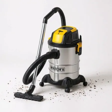 Aspirateur INOX a eau et Poussière Multifonction avec Accessoires 2300 W 25 Litres Heinrich´s Germany HBS 1804