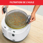 Friteuse Classique 2.1 Litres 1900W Filtra-One Seb Original FF162100 – قلاية هوائية سيب 2.1 لتر 1900 واط FF162100