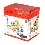 Mixeur Plongeant INOX Multifonctions 6 en 1 - 1200W ProTefal FY8020A – خلاط يدوي بروتيفال 1200 واط إينوكس FY8020A