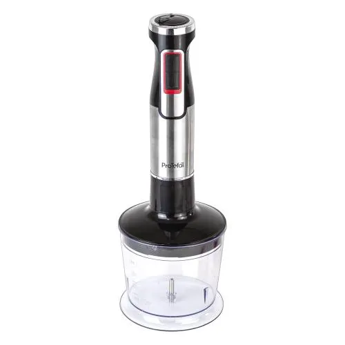 Mixeur Plongeant INOX Multifonctions 6 en 1 - 1200W ProTefal FY8020A