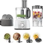Robot Multifonction 1000W 3L 2 Vitesses Kenwood FDP65.450WH – عجانة كهربائية كينوود 3 لتر 1000 واط