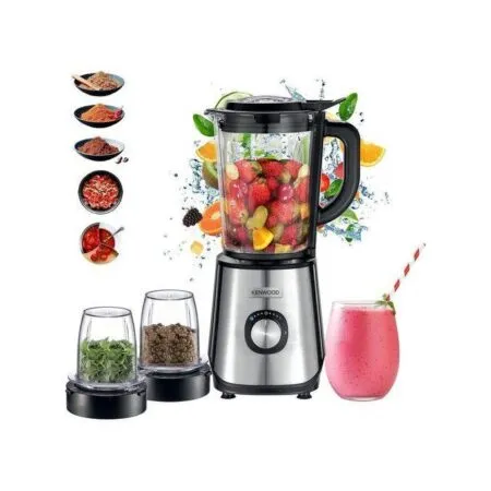 Blender Électrique 1000W 1.5L Avec Lames En Inox Kenwood BLM45.720S