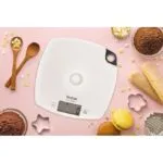 Balance De Cuisine Électronique Avec Fonction TARE Tefal BC1000V1 – ميزان مطبخ تيفال BC1000V1