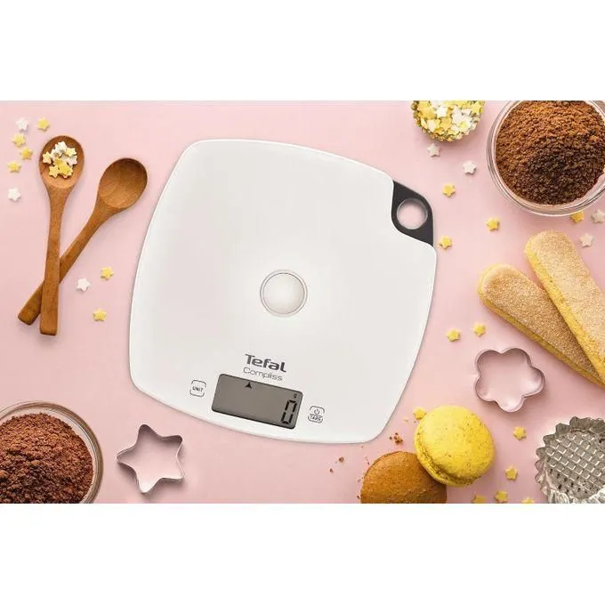 Balance De Cuisine Électronique Avec Fonction TARE Tefal BC1000V1