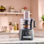 Robot multifonction 800 W KENWOOD FDP31.020GY – عجانة كهربائية كينوود 800 واط