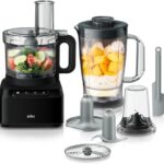 Robot multifonction BRAUN PurEase FP3132BK – عجانة كهربائية براون FP3132BK