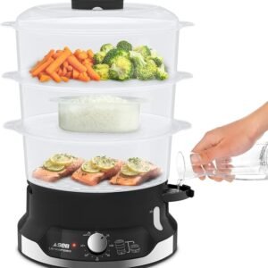 Cuiseur vapeur ultracompact 3 étage Seb VC204800