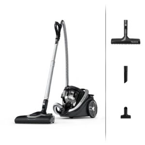 Aspirateur Sans Sac Ultra Silencieux 500W 2.5L Silence Force Cyclonic Effitech Rowenta RO7936EA