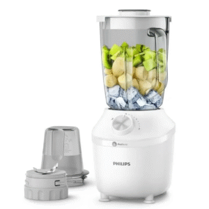 Blender Électrique 600W - 2L Système De Mixage Sans Grumeaux 45s Philips HR2291/20