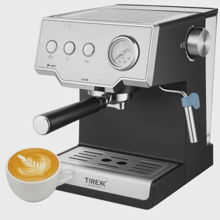 Machine a Café Expresso Tirexx Café Poudre + cappuccino 20 Bars 850W 1.6L Tirexx CAF1000