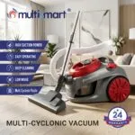 Aspirateur 2 en 1 Multismart Sans Sac Multi-Cyclonique 1600W Multismart MS-VC1024 – مكنسة كهربائية مولتي سمارت 1600 واط MS-VC1024