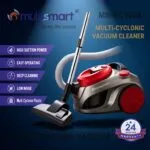 Aspirateur 2 en 1 Multismart Sans Sac Multi-Cyclonique 1600W Multismart MS-VC1024 – مكنسة كهربائية مولتي سمارت 1600 واط MS-VC1024