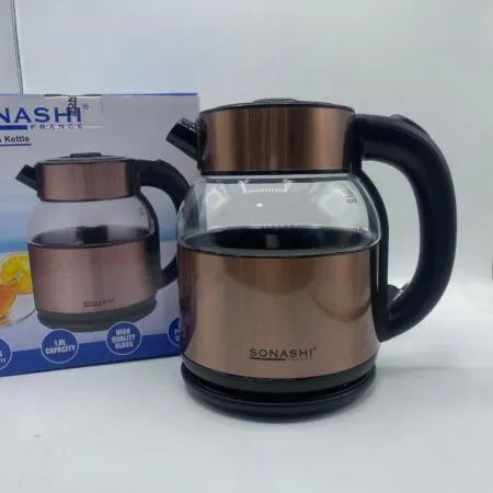 Bouilloire sans fil 1,8 L / 1500 W – Sonashi SKT-1812
