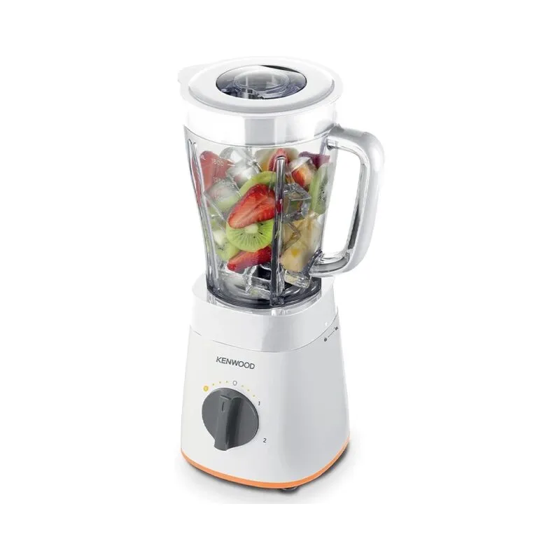 Blender avec 2 broyeurs, bol de 2 L, 500 W Kenwood BLP15.360WH