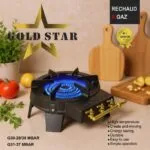 Tabouna Réchaud à Gaz 2 Feux GoldStar – موقد
