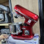Pétrin Multifonction 5L 1100W Bomann KM 6010 CB Rouge – عجانة كهربائية بومان 5 لتر 1100 واط أحمر