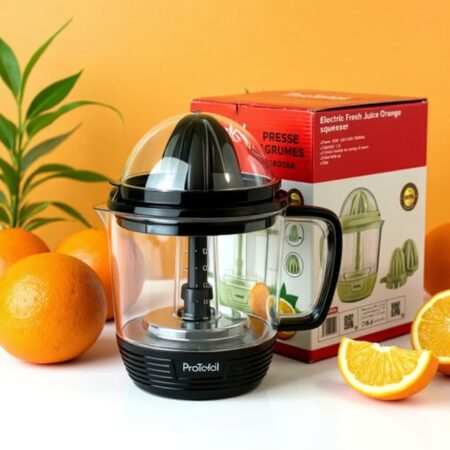 Presse Agrumes 1.2L 40W ProTefal D-8009A Qualité 1er Choix Noir