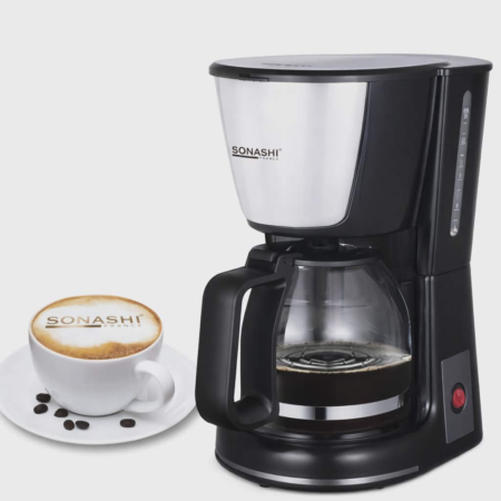 Machine à café électrique 6 tasses 1000w Sonashi SMC-4989
