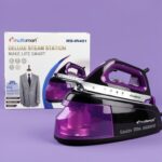 Central a vapeur Pro Multifonction 2200W 1.2L MultiSmart MS-IR401 – مكواة مولتي سمارت 1.2 لتر 2200 واط MS-IR401