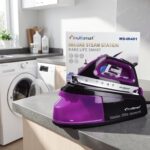 Central a vapeur Pro Multifonction 2200W 1.2L MultiSmart MS-IR401 – مكواة مولتي سمارت 1.2 لتر 2200 واط MS-IR401