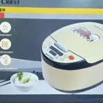 Cuiseur a Riz Electrique Multifonctions 5L Slivers Criest SC-3358 – طباخة كهربائية 5 لتر SC-3358