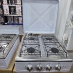 Réchaud a gaz En inox 4 Feux MultiSmart MS-GS3021 Gaz Butane – موقد مولتي سمارت إينوكس MS-GS3021