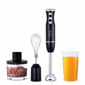 Mixeur 4 en 1 – 500W 04 Lames 2 Vitesses SliversCriest SC-8042 Noir