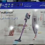 Aspirateur Balai 5 en 1 - 500W avec Fil Multismart MS-VC2121 – مكنسة كهربائية مولتي سمارت 500 واط MS-VC2121