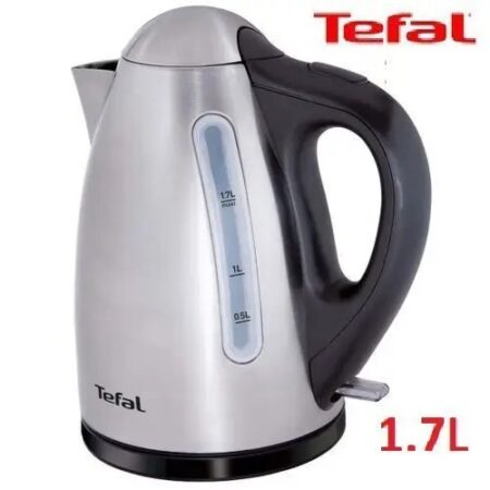 Bouilloire électrique en inox Sans Fil  1,7 L 2200 W Tefal KI110F