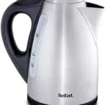 Bouilloire électrique en inox Sans Fil 1,7 L 2200 W Tefal KI110F – غلاية ماء كهربائية تيفال 1.7 لتر 2200 واط إينوكس KI110F