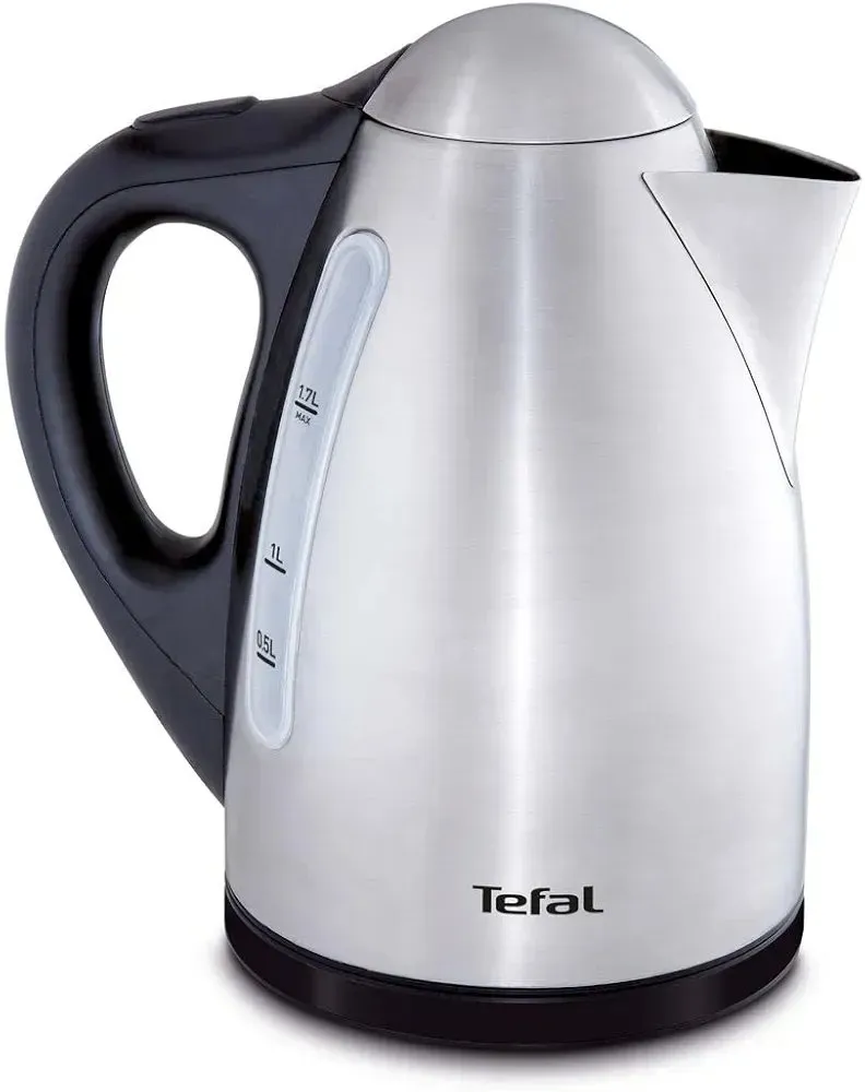 Bouilloire électrique en inox Sans Fil  1,7 L 2200 W Tefal KI110F