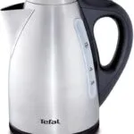 Bouilloire électrique en inox Sans Fil 1,7 L 2200 W Tefal KI110F – غلاية ماء كهربائية تيفال 1.7 لتر 2200 واط إينوكس KI110F