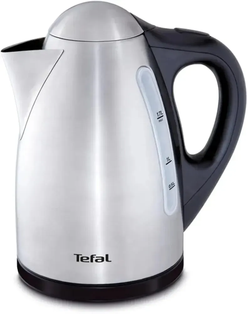 Bouilloire électrique en inox Sans Fil  1,7 L 2200 W Tefal KI110F