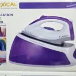 Centrale vapeur 2600W réservoir d'eau amovible de 1L 120g/min couleur mauve LEXICAL LSS-1101 – مكواة 1 لتر 2600 واط LSS-1101
