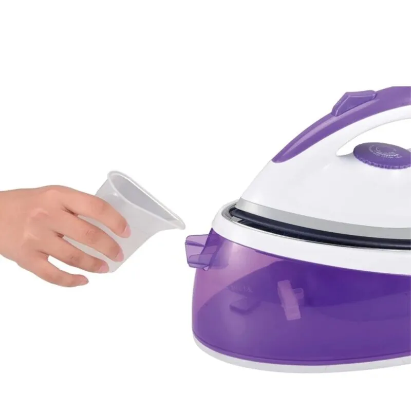 Centrale vapeur 2600W réservoir d'eau amovible de 1L 120g/min couleur mauve LEXICAL LSS-1101