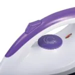 Centrale vapeur 2600W réservoir d'eau amovible de 1L 120g/min couleur mauve LEXICAL LSS-1101 – مكواة 1 لتر 2600 واط LSS-1101