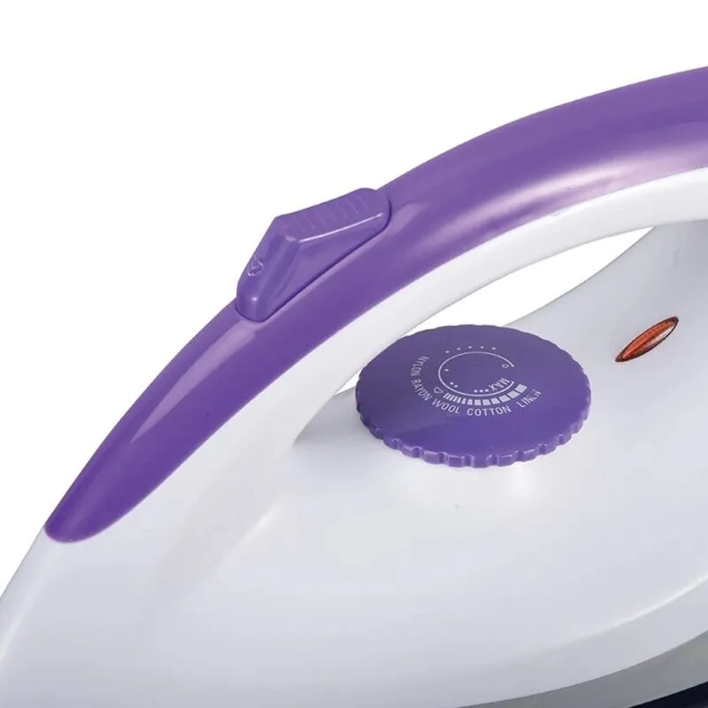 Centrale vapeur 2600W réservoir d'eau amovible de 1L 120g/min couleur mauve LEXICAL LSS-1101