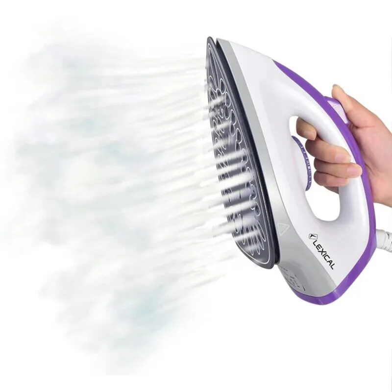 Centrale vapeur 2600W réservoir d'eau amovible de 1L 120g/min couleur mauve LEXICAL LSS-1101