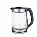 Bouilloire LED En Verre 2L 1500W KitchenLab KT-B001 – غلاية ماء كهربائية كيتشن لاب 2 لتر 1500 واط زجاج KT-B001