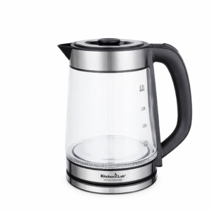 Bouilloire LED En Verre 2L 1500W KitchenLab KT-B001