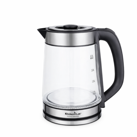Bouilloire LED En Verre 2L 1500W KitchenLab KT-B001