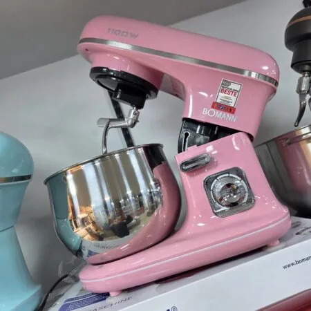 Pétrin Multifonction 5L 1100W Bomann KM 6030 CB Rose