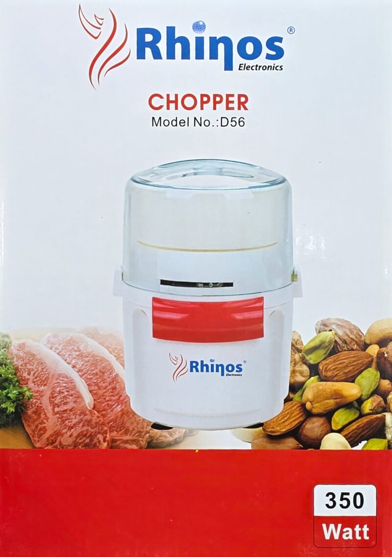 Hachoir Spéciale pour fruits secs et légumes 350G 350W Rhinos D56
