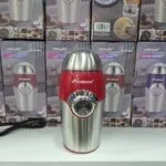 Moulin a Café inox 150 W MultiSmart MS-GD4038 Bleu – مطحنة كهربائية مولتي سمارت 150 واط أزرق إينوكس MS-GD4038