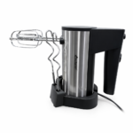 Batteur inox avec Support 150W MultiSmart MS-HM5011 – خفاق كهربائي مولتي سمارت 150 واط إينوكس MS-HM5011