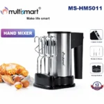 Batteur inox avec Support 150W MultiSmart MS-HM5011 – خفاق كهربائي مولتي سمارت 150 واط إينوكس MS-HM5011