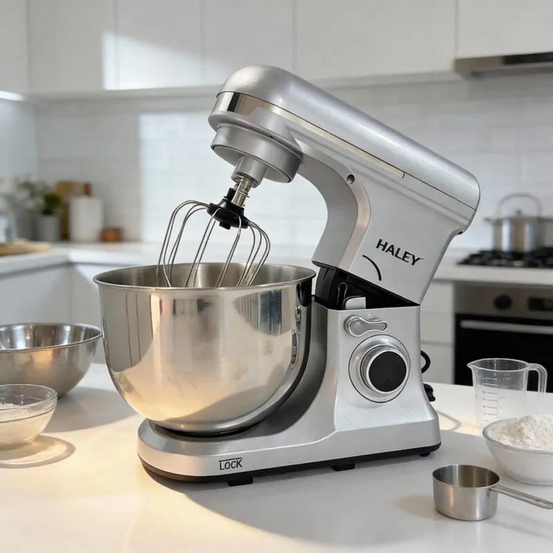 Pétrin double crochets 9L 2200 W HALEY HY-2415