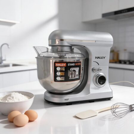 Pétrin double crochets 9L 2200 W HALEY HY-2415