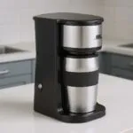 Cafetière Electrique avec Shop et Filtre Lavable 750W 420ML Café Poudre AMJ SK-04028 – آلة قهوة 750 واط SK-04028