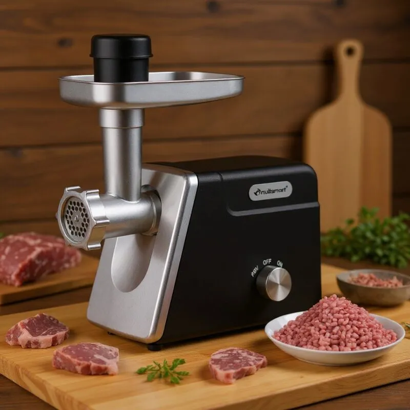 Hachoir A Viande inox Multifonctions 400 W MultiSmart MG3011